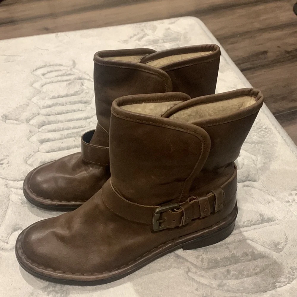 Next Warm Boots 👢 NWOT - Picture 2 of 7